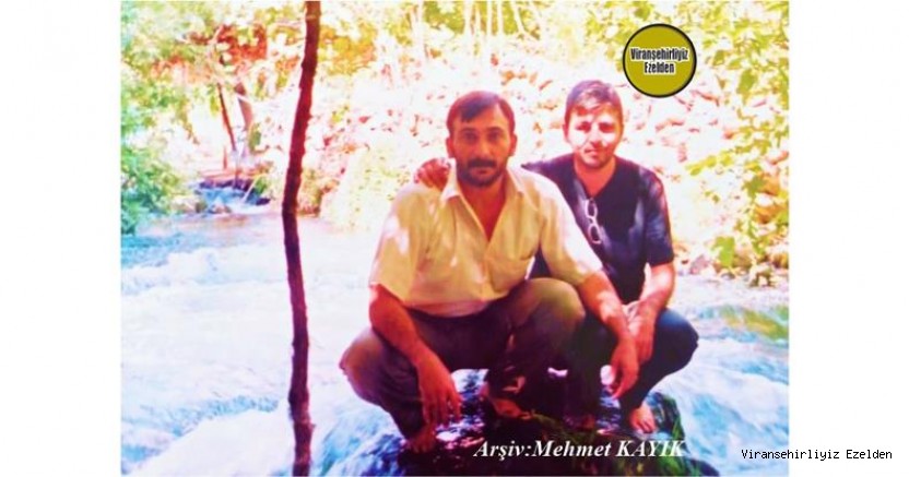 Viranşehir Lisesinde Yıllarca Beraber Okul Okumuş, Öğretmen Ali Orman ve Eczacı Süleyman Etli