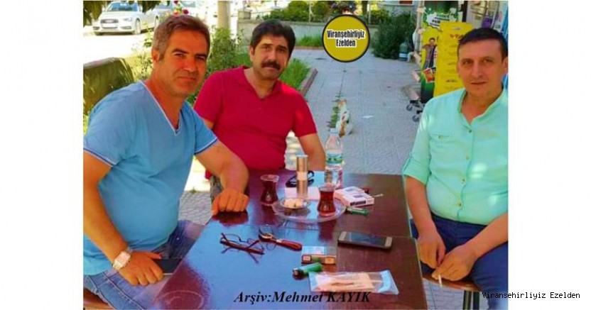 Viranşehir Lisesinde Yıllarca Beraber Okul Okumuş olan, Fethi Pıçak, Abbas Veysanoğlu ve Bahadır Korkmaz