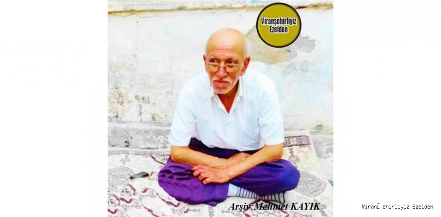 Viranşehir Lisesinde Yıllarca Görev Yapmış, Sevilen İnsan Merhum Halil Bağcı