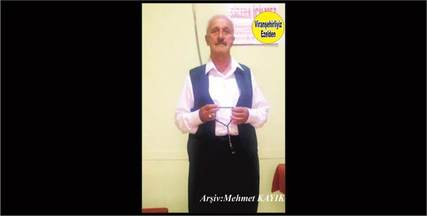 Viranşehir Lisesinde Yıllarca Memur Olarak Görev Yapmış, Sevilen İnsan Casım Özçelik
