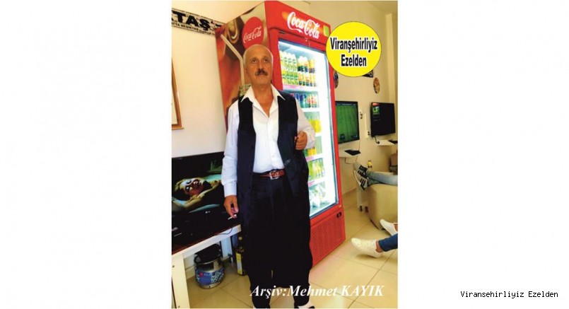 Viranşehir Lisesinde Yıllarca Memuriyet yaptıktan sonra Emekliye Ayrılmış, Tatar Casım olarak lanse edilen Casım Özçelik