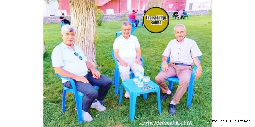 Viranşehir Lisesinde Yıllarca Müdürlük yapmış, Emekli Lise Müdürü Abdulkadir Yolcu