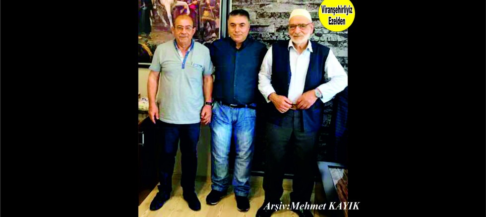 Viranşehir Lisesinde Yıllarca Öğretmenlik Değerli Öğretmenlerimizden Mehmet Ulutaş, Amcası Hacı Davut Ulutaş ve Mehmet Kapan