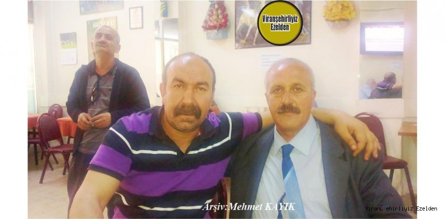 Viranşehir Lisesinden Emekli Casım Özçelik ve Mehmet Coşkun