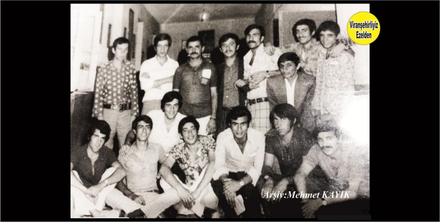 Viranşehir  Lisesinin 1970 li Yıllardaki Öğrencileri