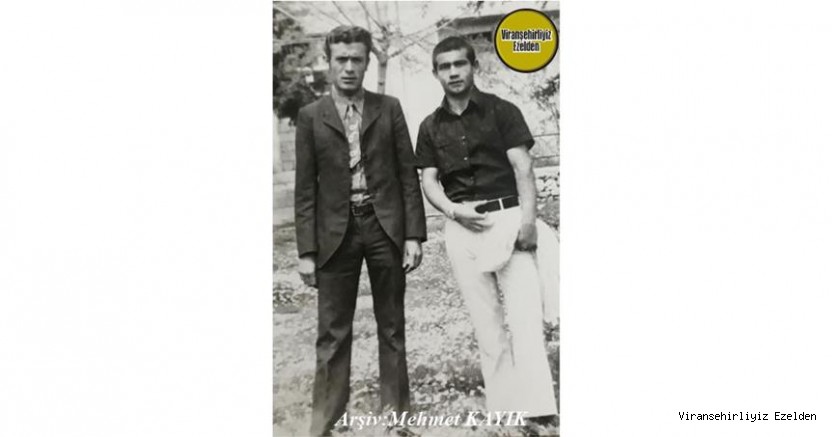 Viranşehir Lisesinin 1980 li Yıllarda Sevilen, Sayılan Beyefendi Eski Öğretmenlerinden olan, Mehmet Ulutaş ve İsmet Bilgen