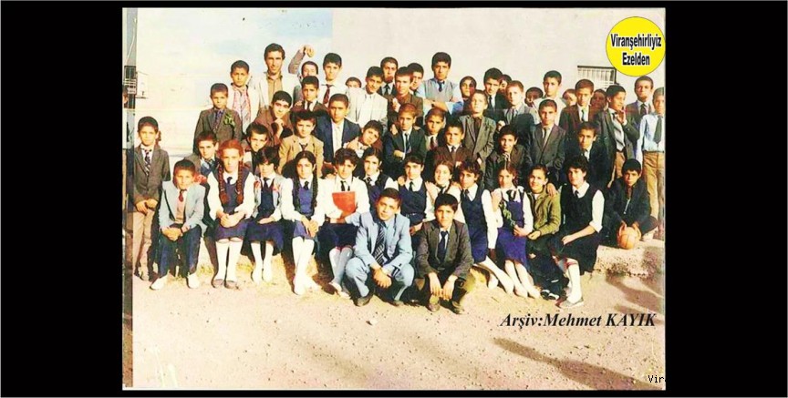 Viranşehir Lisesinin 1980 li Yıllardaki Öğrencileri