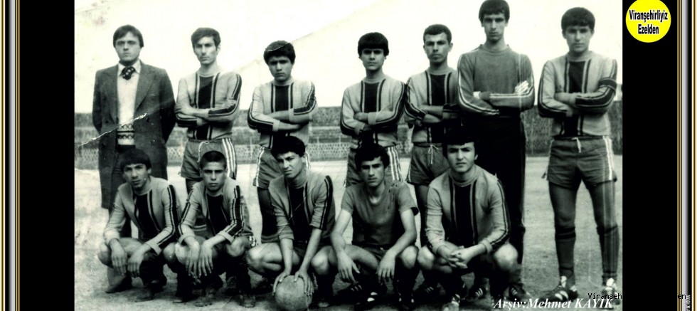 Viranşehir Lisesinin Bölge Şampiyonu Takımı