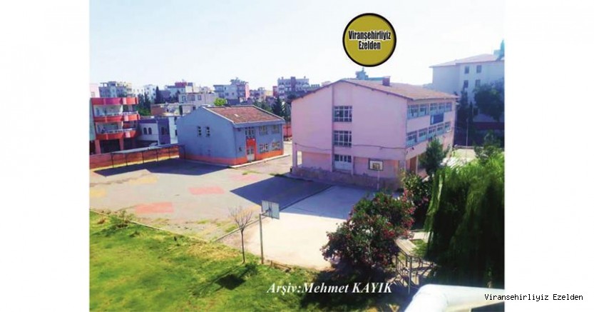 Viranşehir Lisesinin Eski Binası 