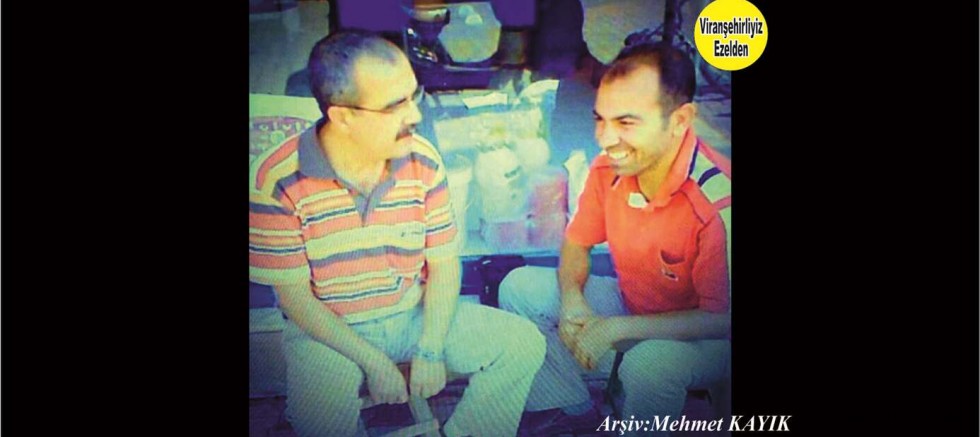 Viranşehir Lisesinin sevilen Değerli Müdürlerinden Merhum Orhan Seyfioğlu ve İbrahim Erol