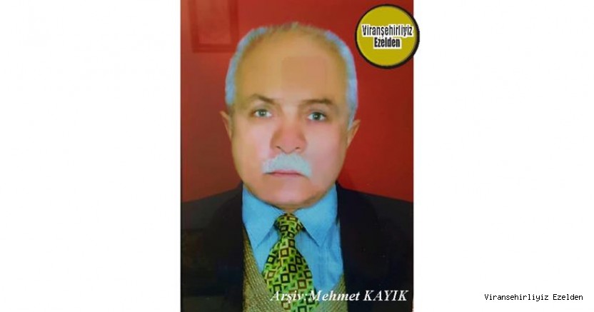 Viranşehir Maliye Müdürlüğü Bünyesinde Yıllarca Görev yapmış, Sevilen İnsan Merhum Mehmet Salih Turgut