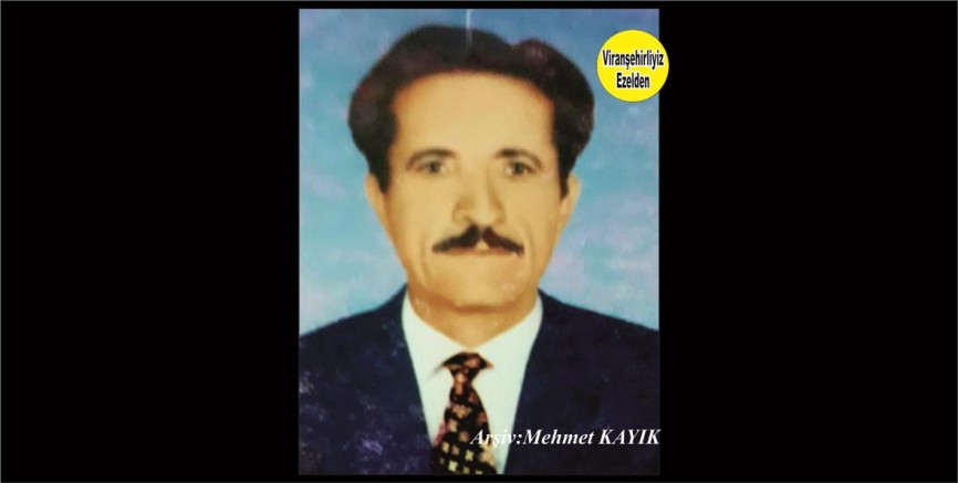 Viranşehir Malmüdürlüğünde Yıllarca Görev yapmış Beyefendi kişiliği ile Sevilen insan Merhum İbrahim Gülmüş