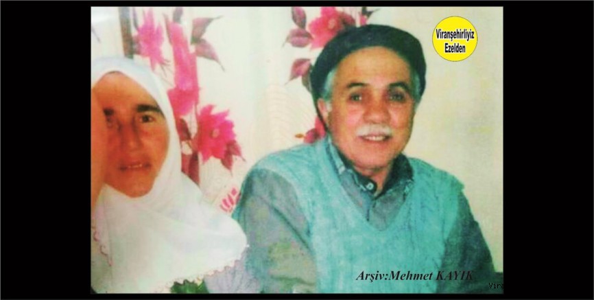 Viranşehir Malmüdürlüğünde Yıllarca Görev yaptıktan sonra Emekli olan Merhum Mehmet Salih Turgut ve Eşi Gazali Turgut