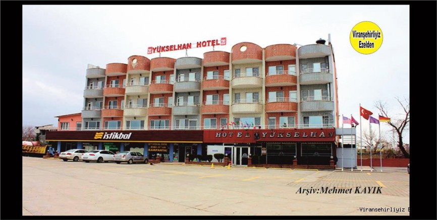 Viranşehir – Mardin Karayolu Üzerindeki İlk Dört Yıldızlı Otelimiz Yükselhan Hotel