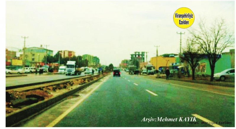 Viranşehir Mardin Karayoluna(İpekyolu)