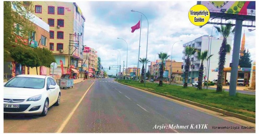 Viranşehir – Mardin Yolu Üzeri