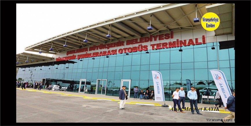 Viranşehir Mardin Yolu Üzerinde Bulunan Yeni Otogar 
