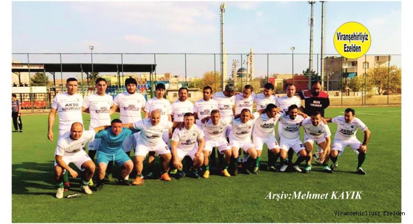 Viranşehir Masterler Futbol Takımı Antalya'da Turnuvaya katılacak