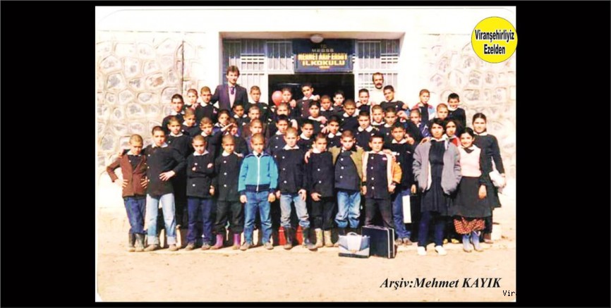 Viranşehir Mehmet Akif Ersoy İlkokulu Öğrencileri