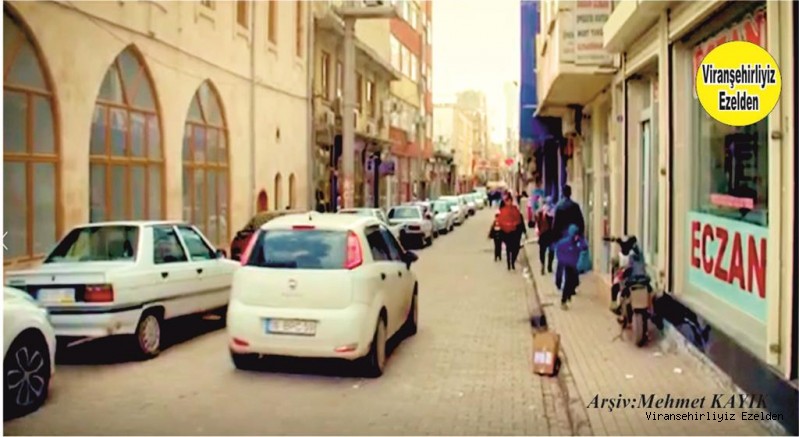 Viranşehir Mehmet Feyzi Şıhanlıoğlu Caddesi 