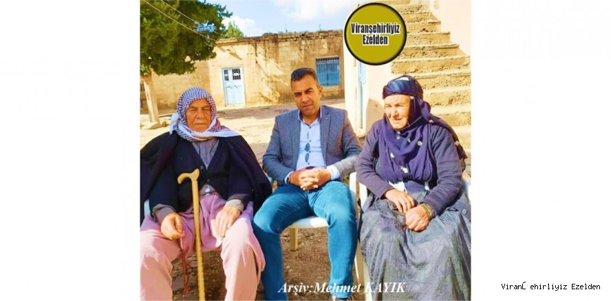 Viranşehir Melheseni Kabilesinden Merhum Ahmet Karakaş (Ahmede Fate), Eşi Değerli Annelerimizden olan, Merhume Keske Karakaş ve Oğlu ŞUSKİ Kurumunda Görev yapan Seyfettin Karakaş