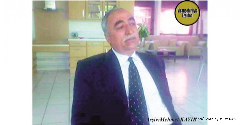 Viranşehir Mendan Aşireti İleri Gelenlerinden Olan, Merhum Nureddin Mendanlıoğlu