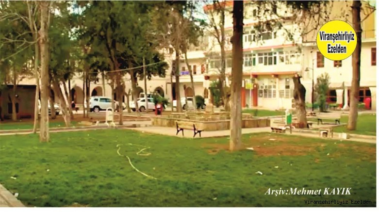 Viranşehir Merkez Çarşıda Bulunan Belediye Parkı 