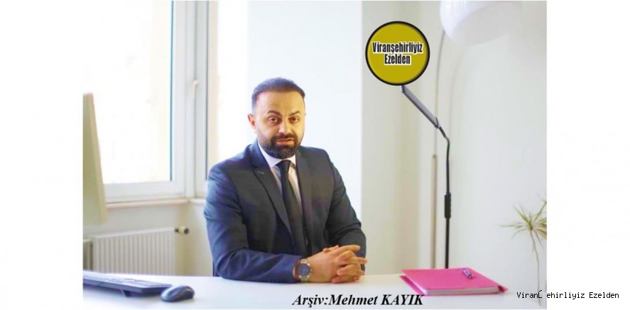 Viranşehir Merwana Aşireti Mensuplarından, Almanya’nın Hannover Şehrinde Avukatlık yapan Avukat Abdi Yarcu