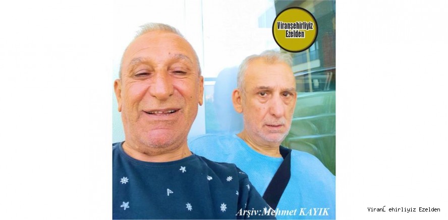 Viranşehir Milli(Mıllân) Aşireti Derneği Eski Başkanı Faruk Keleşabdioğlu ve Kardeşi İbrahim Keleşabdioğlu