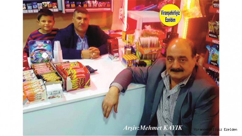 Viranşehir Muhtar Tesisleri Sahibi Hadi Diken ve İbrahim Seraç