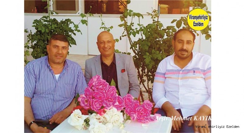 Viranşehir Muhtar Tesislerini Yıllarca İşletmeciliğini Yapmış, Sevilen İnsan Hadi Diken(Abid Diken), Ömer Varan