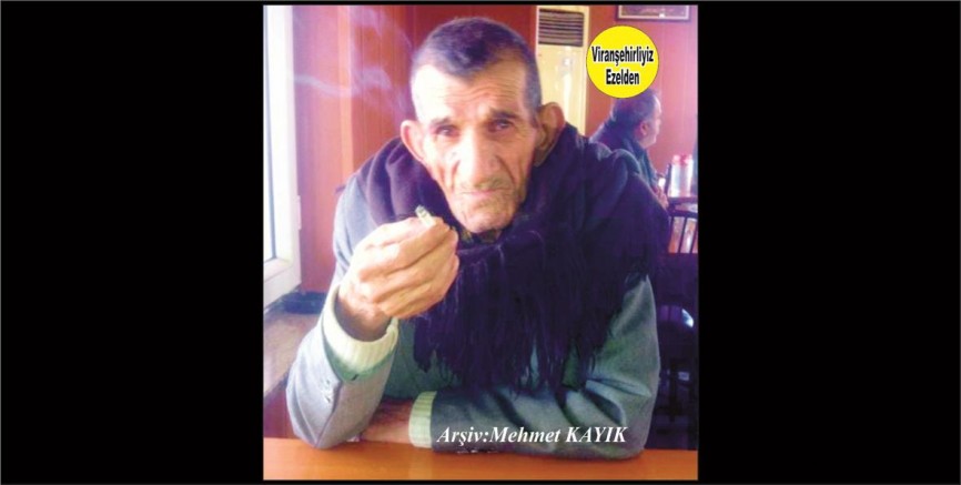 Viranşehir Muhtar Tesislerinin sevilen Eski Personellerinden Merhum Ramazan Özbakırcı