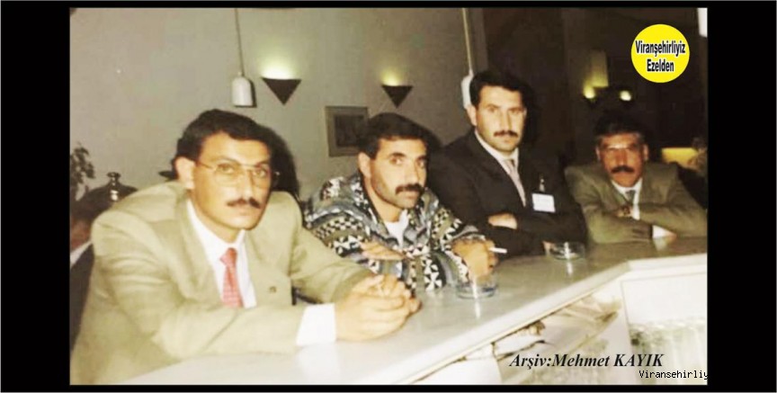 Viranşehir Muhtarlar Derneği Başkanı Muhtar Ömer Ekinci, Muhtar Halil Yıldırım, Ali Büyükturan ve Merhum Mehmet Topkan