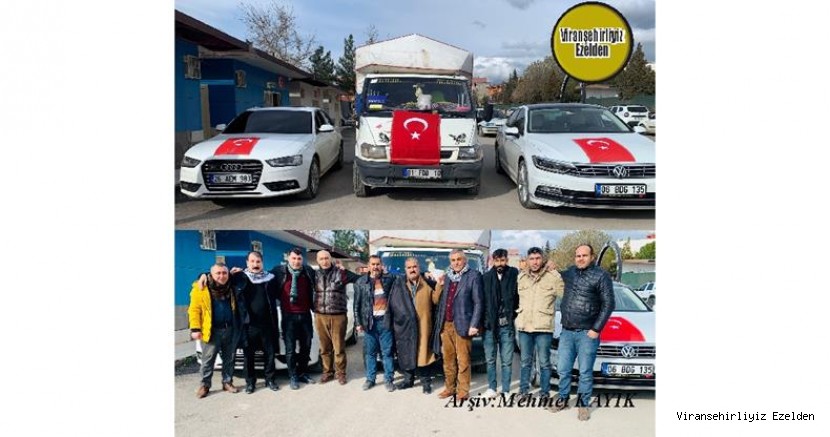 VİRANŞEHİR MUHTARLAR DERNEĞİ DEPREM BÖLGESİ HATAY’DA