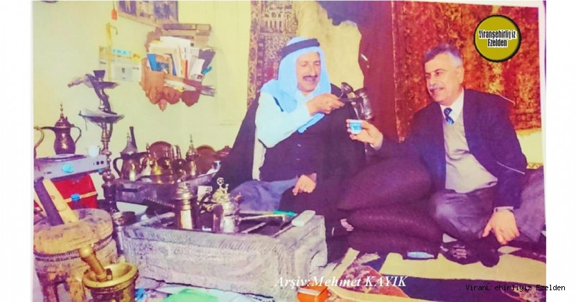 Viranşehir'de Mustafayê Ğerzo Olarak Tanınan Sevilen İnsan Merhum Mustafa Vural ve İlçe Milli Eğitim Eski Müdürü Ömer Sağır