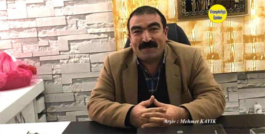 Viranşehir Nergizli Köyü Muhtarı Eyyüp Sıcak