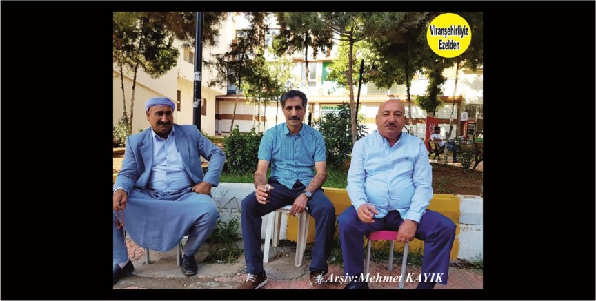 Viranşehir Oğlakçı Köyü Muhtarı Hadi Yüksel, Almanya’da Yaşayan Mehmet Seyrek