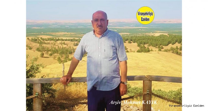 Viranşehir Oğlakçı Köyü Muhtarı Hadi Yüksel