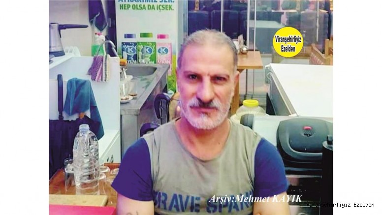 Viranşehir Öğretmen Evinde Yıllarca işletmecilik yapmış, şimdi İzmir’de yaşayan Zübeyir Arabak