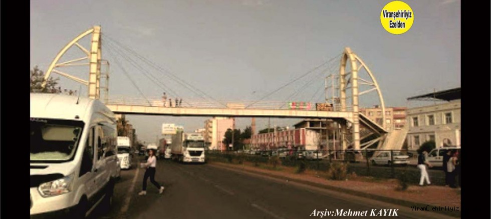 Viranşehir Öğretmenevi Karşısındaki Üst Geçid 