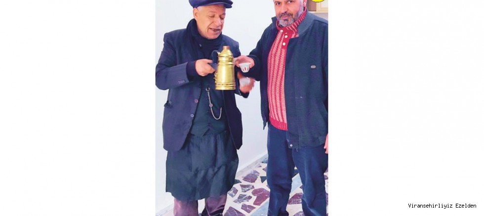 Viranşehir Org. Genel Yayın Yönetmeni Murat Sever ve Ünlü Mırracı(Acı Kahve) Karadayı(Ahmet Barik)
