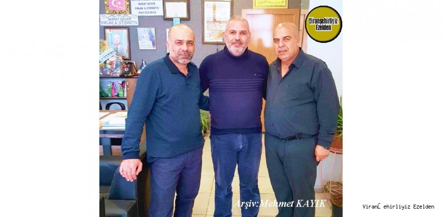 Viranşehir Org Genel Yayın Yönetmeni Sevilen İnsan Murat Sever, Misafirleri Mehmet Demirel ve İstanbul’da Yaşayan Arslan Demirel
