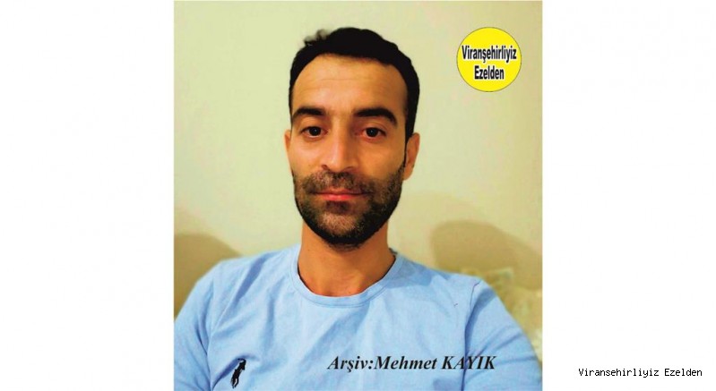 Viranşehir Org Haber Sitesi Haber Editörü ve Köşe Yazarı Abbas Mutlu