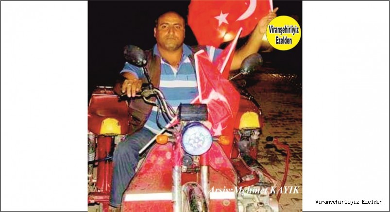 Viranşehir Osmanlı Ocakları Engelliler Birim Başkanı Suphi Düzce