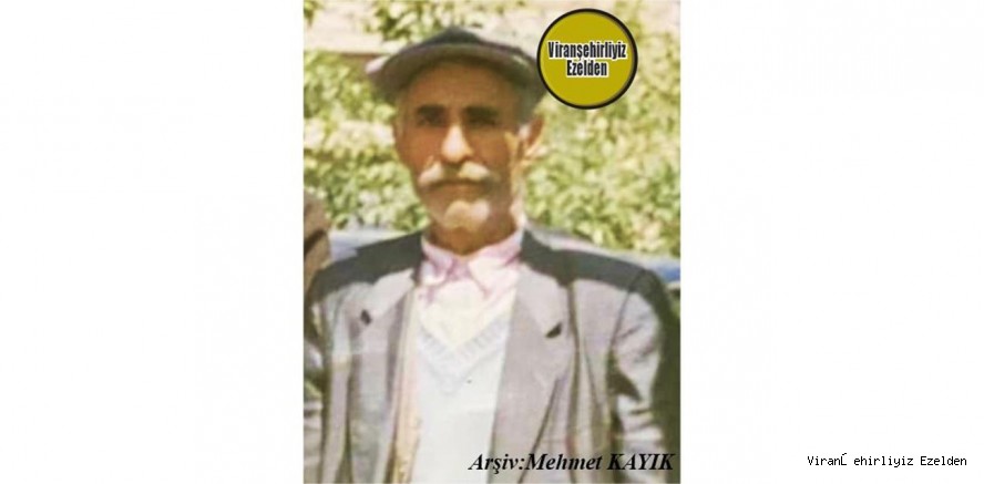 Viranşehir Oto Galeri Sektöründe Esnaflık yapmış, Sevilen İnsan Merhum Mehmet Kanatlı(Mehmede Paşe)