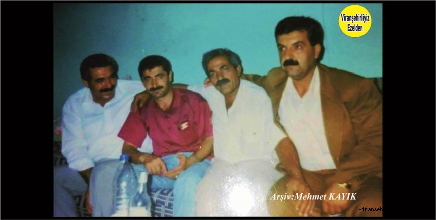 Viranşehir Otogarında Turizm İşletmeciliği yapan Suphi Topkan, İbrahim Tartı ve Arkadaşları
