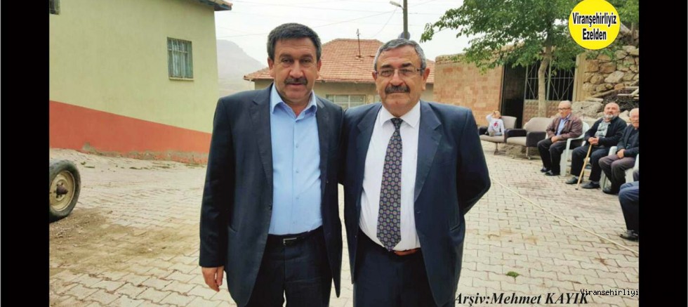 Viranşehir Otogarında Yıllarca Esnaflık yapmış, Sevilen İnsan İzzeddin Akçan ve Ağabeyi Hacı Seydo Akçan