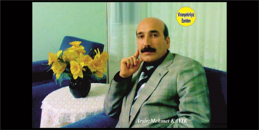 Viranşehir Otogarında Yıllarca Lokanta İşleterek Hizmet vermis, Edip Bilen