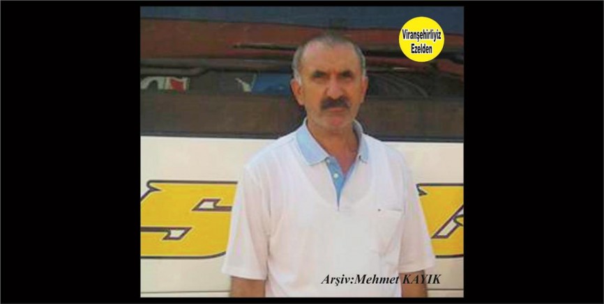 Viranşehir Otogarında Yıllarca Turizm Seyahat İşletmeciliği Yapmış, Abdulkadir Özkan