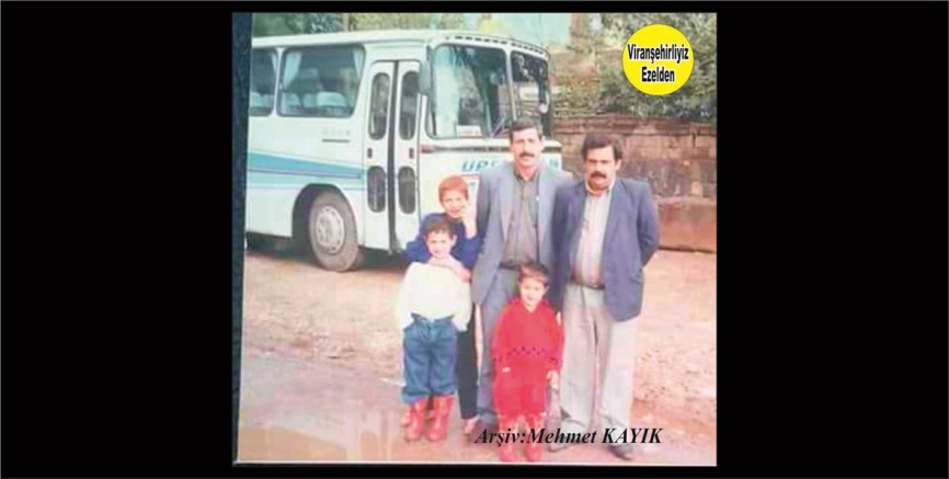 Viranşehir Otogarının Sevilen Gururlu Güzel İnsanı Olan Merhum Şeyhmus Kınalı ve Hacı Ahmet Ezberci
